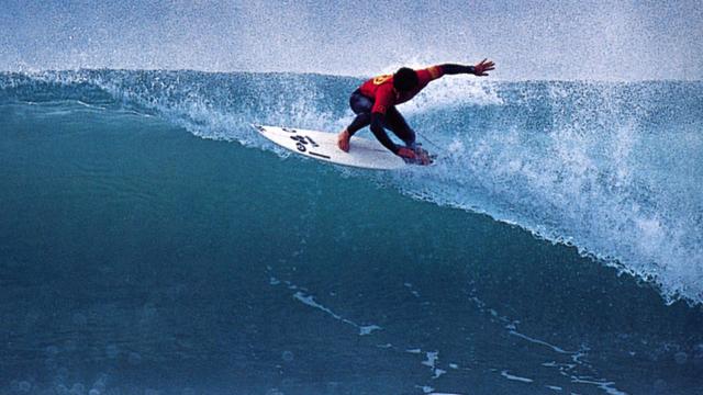 Kalani Robb, Jeffreys Bay, 2002. Photo: Jack English