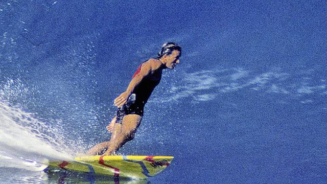 Jon Damm, Pipeline, 1988. Photo: Jeff Divine