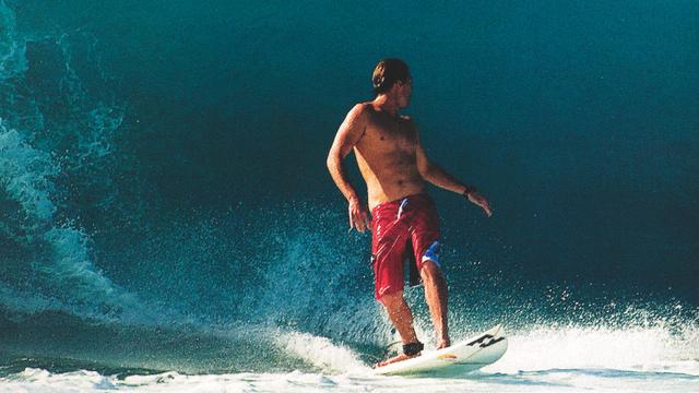 Andy Irons, closeout, 2008. Photo: Jason Childs