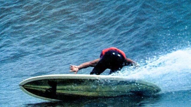 Dru Harrison, Malibu, 1969. Photo: Rich Wilken