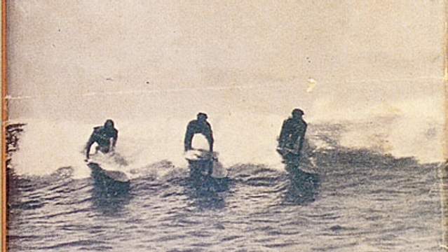 "Hawaiian Surfboard" dust jacket