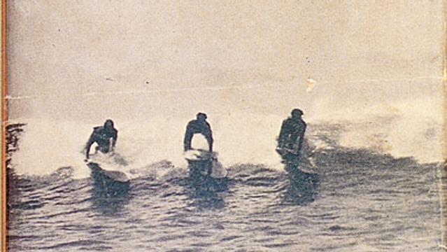 "Hawaiian Surfboard" dust jacket