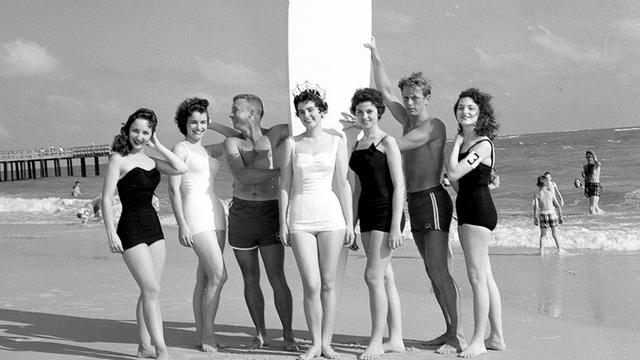 Dauphin Island, Alabama, 1950s