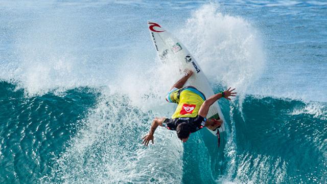 Gabriel Medina, 2014. Photo: Jimmy Wilson