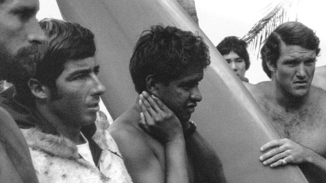 Cabell, Pomar, Aikau, Hemmings. Photo: Grannis