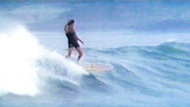 Windansea Surf Club member Joey Hamasaki, from Fantastic Plastic Machine