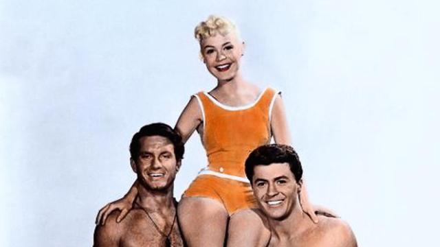 James Darren (right) as Moondoggie