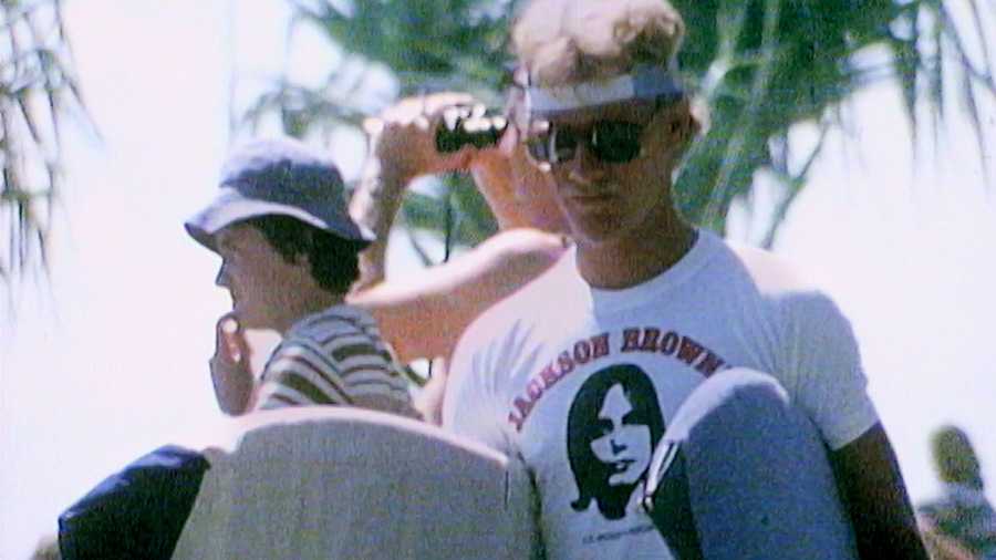 Peter Townend at the 1977 Stubbies Surfing Classic