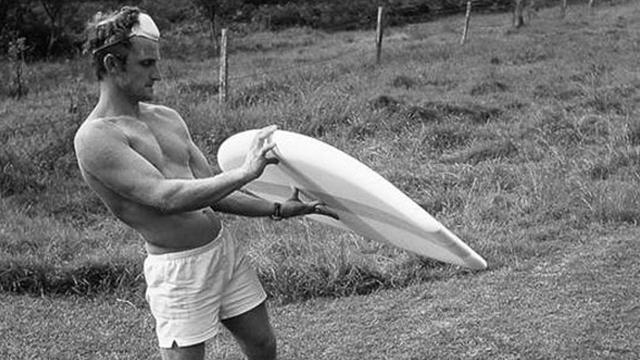 Vee-bottom inventor Bob McTavish. Photo: Peter Green
