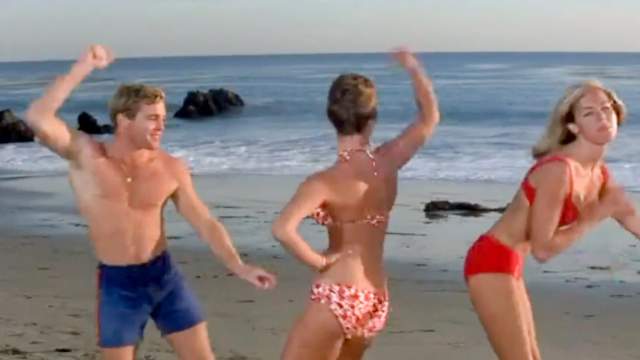 Johnny Fain: Beach Movie Extra