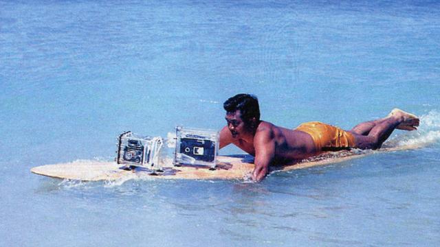 Clarence Maki, Waikiki, late 1950s