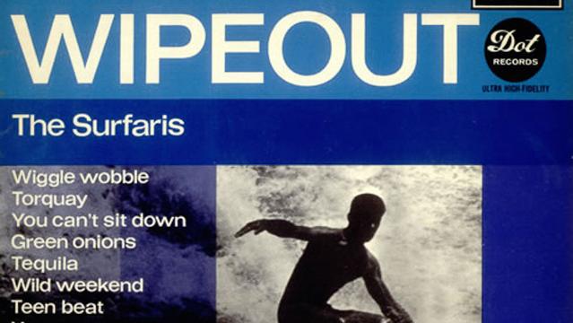 The Surfaris, "Wipeout" LP