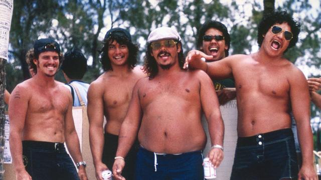 North Shore locals, 1979. Photo: Shirley Rogers