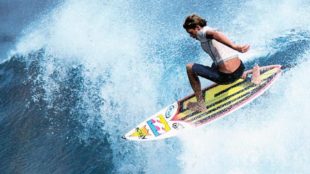 Darryl Virostko, Baja, 1994. Photo: Russell Hoover