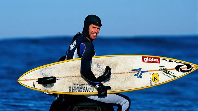 Mike Parsons, Cortes Bank, 2001. Photo: Rob Brown