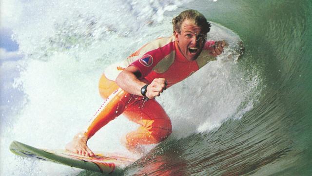 Matt Kechele, 1990. Photo: Dick Meseroll