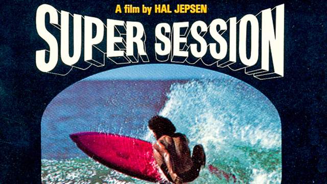 Handbill for Hal Jepsen's 1975 movie "Super Session"
