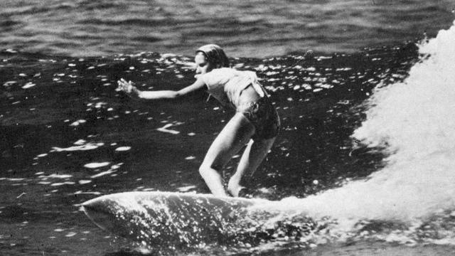 Margo Godfrey. Photo: LeRoy Grannis