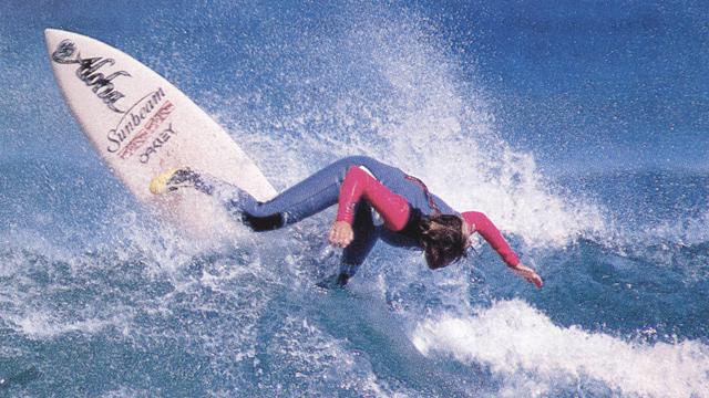 Pam Burridge, 1987