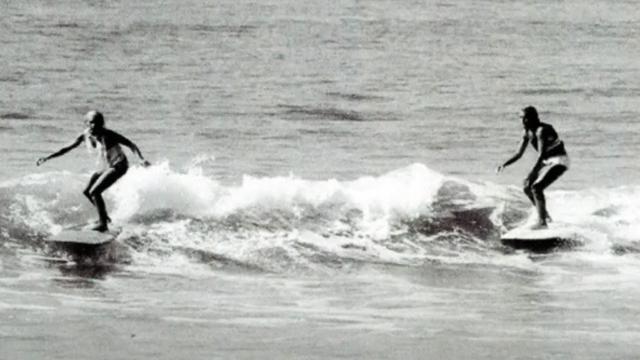 Mimi Munro, left, and Renee Eisler