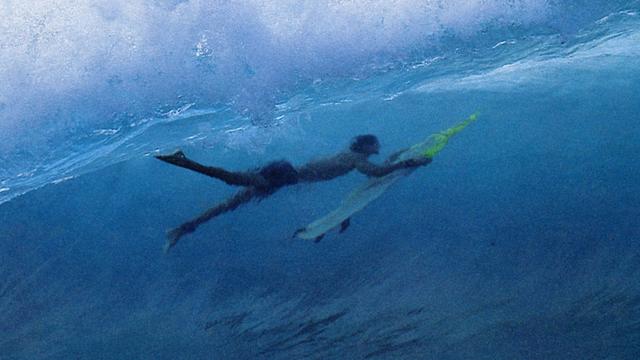 Duck dive