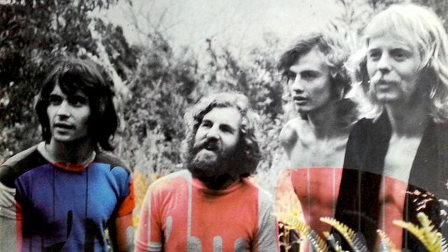 Tamam Shud's 1969 LP, "Evolution"
