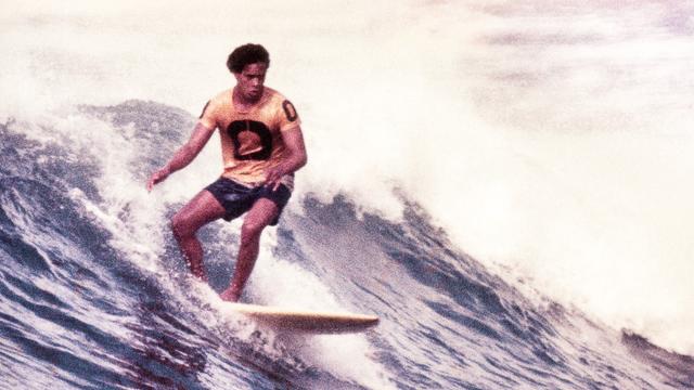Clyde Aikau, Makaha, 1968. Photo: Col. Al Benson