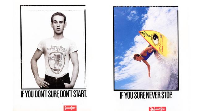 Gotcha ad, 1988