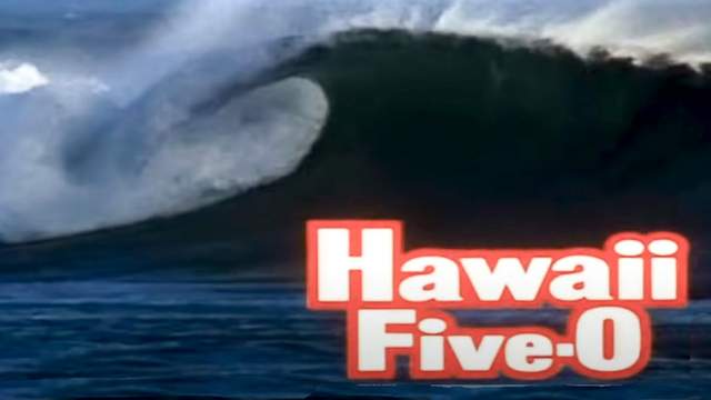 Original Hawaii Five-O opening titles