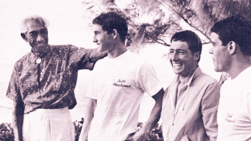Duke, with 1965 finalists: Hakman, Pomar, Strauch 