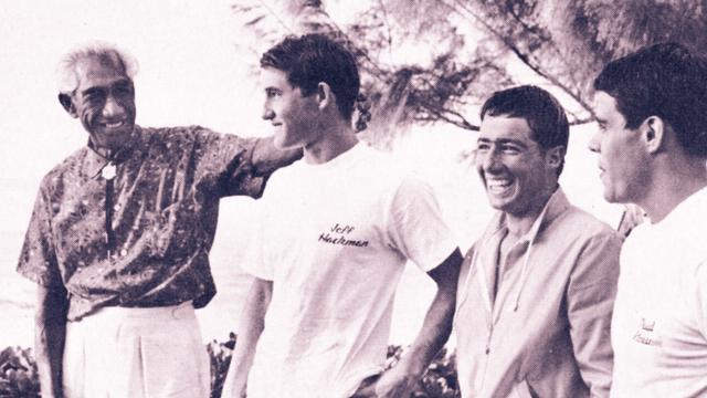 Duke, with 1965 finalists: Hakman, Pomar, Strauch