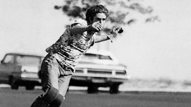 Steve Lis, 1976. Photo: Lance Smith