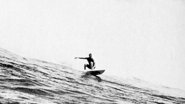 Ace Cool, Kaena Point, 1984. Photo: Warren Bolster