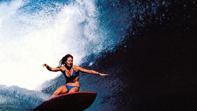 Margo Oberg, 1980. Photo: Darrell Jones