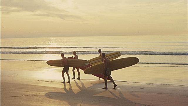 Glass-off in San Diego County. Photo: Ron Stoner