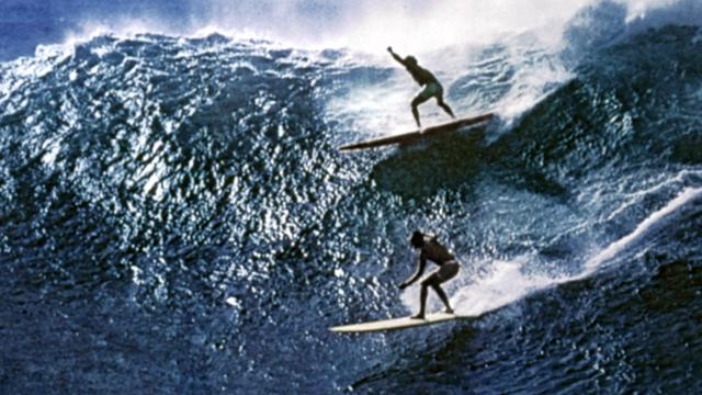 Waimea, with Max Lim (top). Photo: Don James