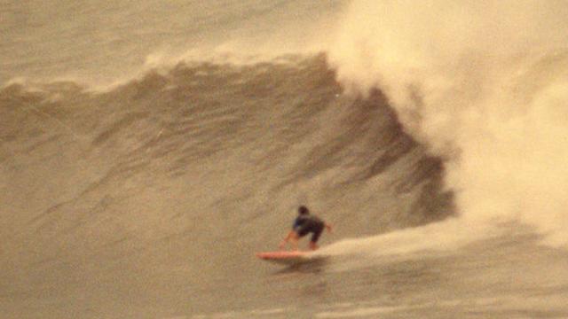 Newport, Rhode Island, the day before Hurricane Gloria hit