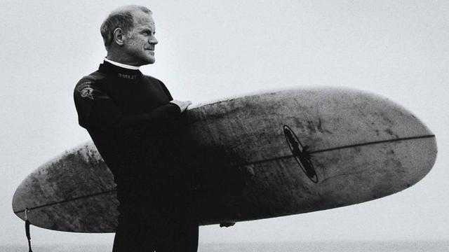 San Diego surfer and Nobel Prize chemist, Kary Mullis