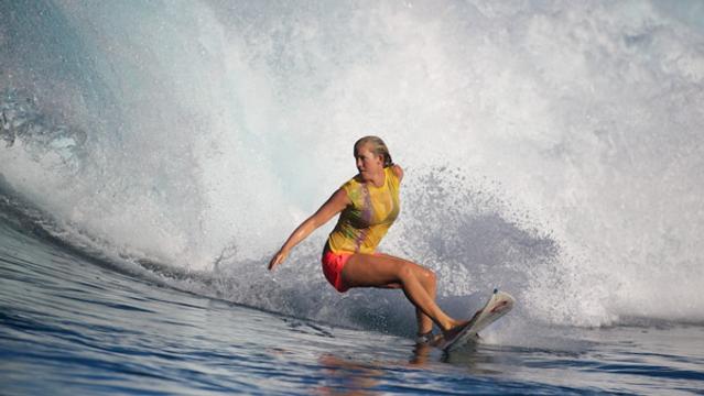 Bethany Hamilton, 2012. Photo: Tim McKenna
