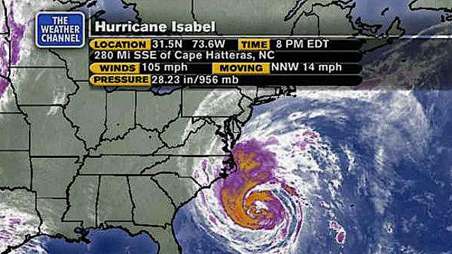 Hurricane Isabel