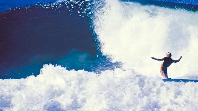 Peter Townend, Cave Rock, Durban.