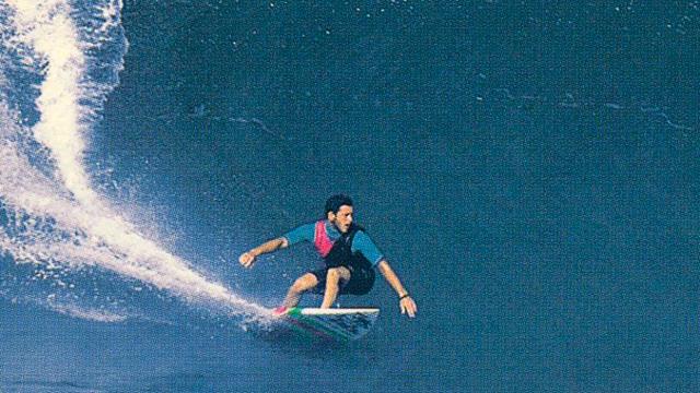 Martin Potter, Pipeline, 1986. Photo: Jeff Divine