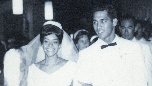 Anona and Joseph Napaleon, 1965