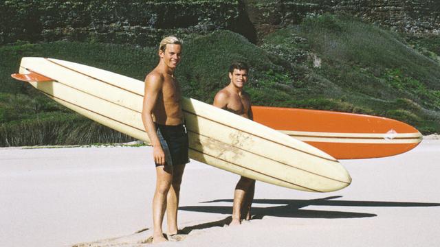 Bill Hamilton (left) and Mark Martinson, stars of MacGillivray-Freeman's Free and Easy (1967)