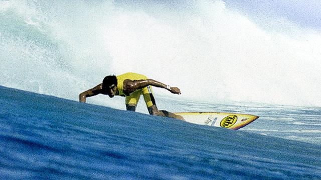 Mark Foo, Sunset Beach, 1985. Photo: Jeff Divine