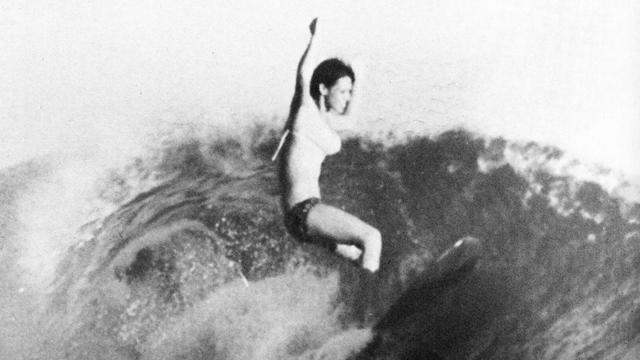 Laura Blears, Ala Moana, 1969. Photo: Peter French