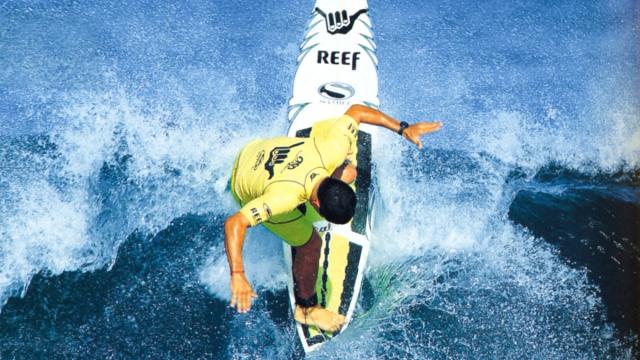 Fabio Gouveia, 1994. Photo: Williams