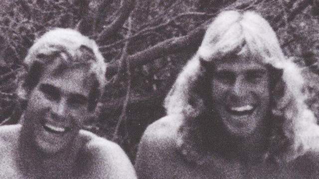 Paul (left) and Rick Neilsen, early 1970s. Photo: Frank Pithers