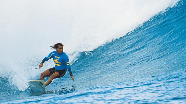 Tita Tavares, Teahupoo, 2011. Photo: Tony Fleury