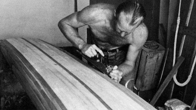 California boardmaker Pete Peterson